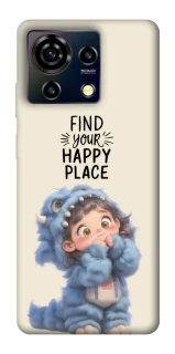 Чохол на ZTE Blade V50 Vita Happy Place фото 1 з 1