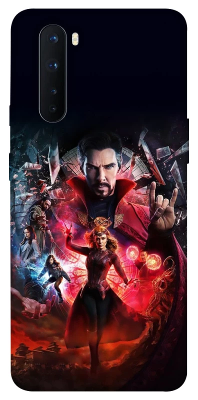 Чехол на OnePlus Nord Strange and Wanda фото 1 из 1