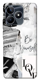 Чехол на Realme C53 Fashion collage ver.7 фото 1 из 1