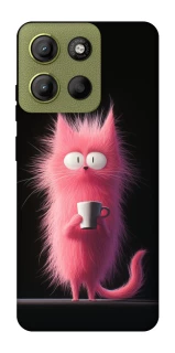 Чохол на Motorola Moto G15 4G Рожеве кошеня фото 1 з 1