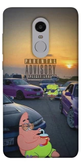 Чохол на Xiaomi Redmi Note 4X / Note 4 (Snapdragon) Патрік на перегонах фото 1 з 1