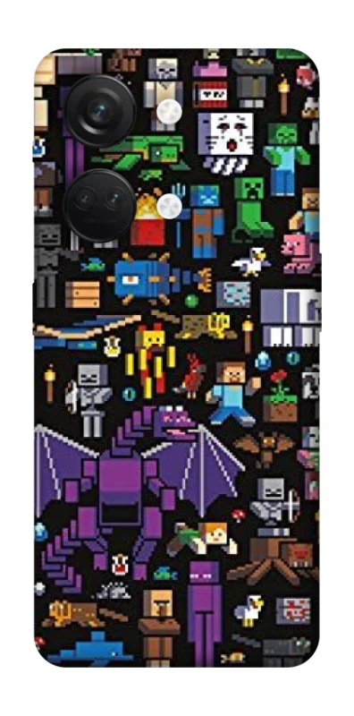 Чохол на OnePlus Nord 3 Minecraft v5 фото 1 з 1