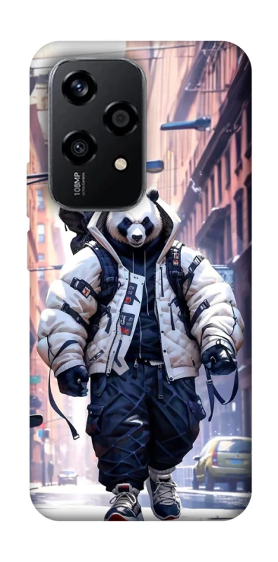 Чохол на Honor 200 Lite Панда кур'єр фото 1 з 1