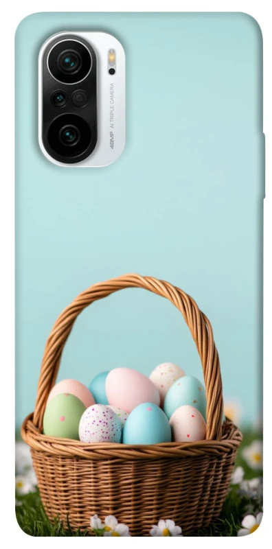 Чехол на Xiaomi Redmi K40 / K40 Pro / K40 Pro+ / Poco F3 Easter ver.5 фото 1 из 1