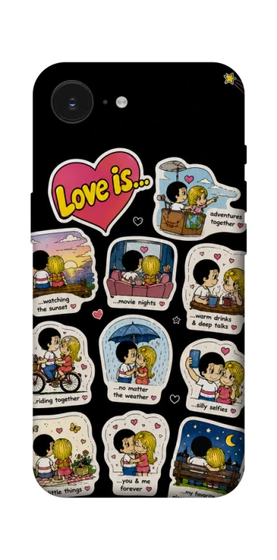 Чохол на Apple iPhone 16e (6.1") Love is ver.4 фото 1 з 1