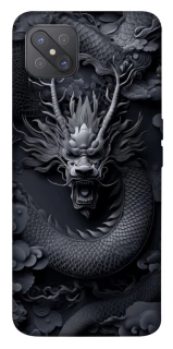 Чохол на Oppo A92s black dragon фото 1 з 1