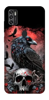 Чехол на ZTE Blade A7s (2020) Death eagle фото 1 из 1