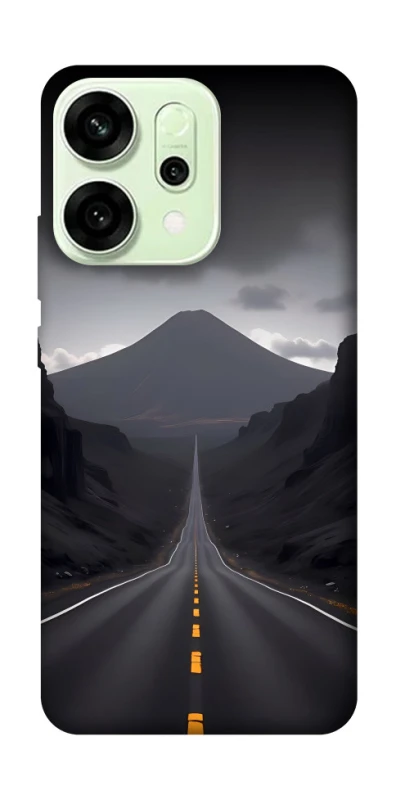 Чехол на Oppo Reno 14 Black mountains фото 1 из 1