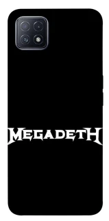 Чохол на Oppo A73 Megadeth logo фото 1 з 1