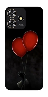 Чехол на ZTE Blade A73 4G Reds Balloons фото 1 из 1