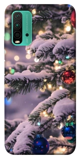 Чехол на Xiaomi Redmi Note 9 4G / Redmi 9 Power Новогодний v31 фото 1 из 1