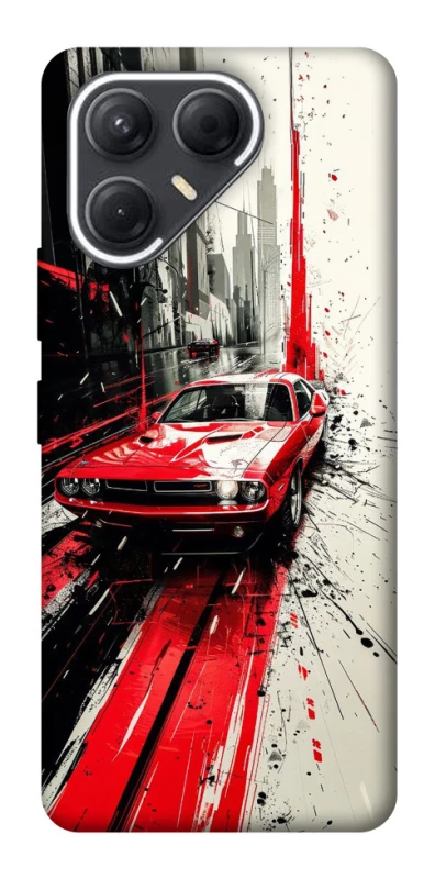 Чехол на TECNO Pova 7 Painted Mustang фото 1 из 1