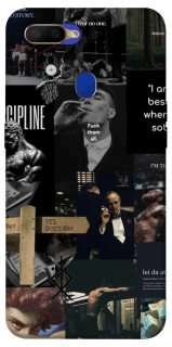 Чохол на Oppo A5s Men's style v2 фото 1 з 1