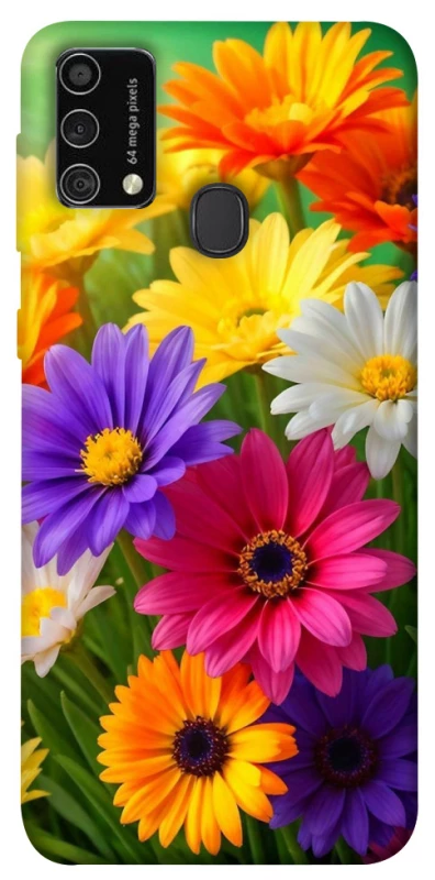 Чехол на Samsung Galaxy M21s Flowers v32 фото 1 из 1