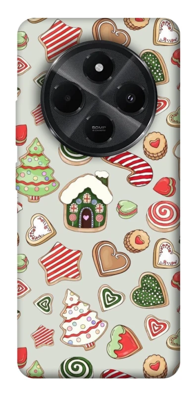 Чехол на Xiaomi Poco M7 Новогодний v7 фото 1 из 1