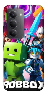 Чохол на Xiaomi Redmi 15 (Global) Roblox gaming heroes фото 1 з 1