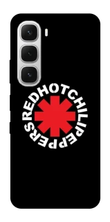 Чохол на Infinix Hot 60i Red Hot Chili Peppers logo фото 1 з 1