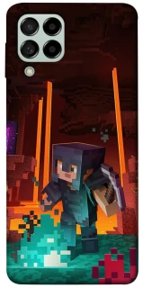 Чехол на Samsung Galaxy M53 5G Minecraft game adventure фото 1 из 1