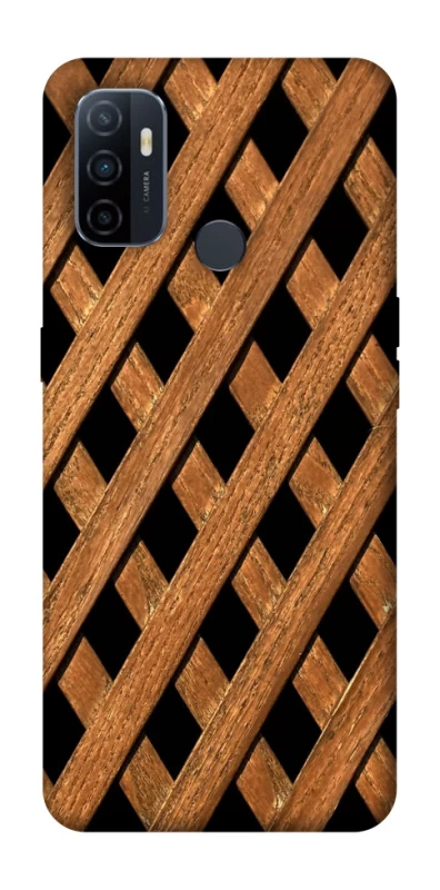 Чохол на Oppo A53 / A32 / A33 Дерево на дачі фото 1 з 1