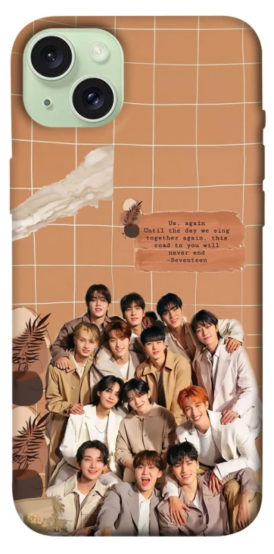 Чохол на Apple iPhone 15 Plus (6.7") Seventeen v4 фото 1 з 1