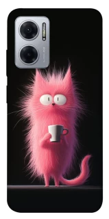 Чехол на Xiaomi Redmi Note 11E Розовый котёнок фото 1 из 1