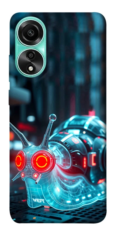 Чехол на Oppo A78 4G Cyber ​​Snail фото 1 из 1