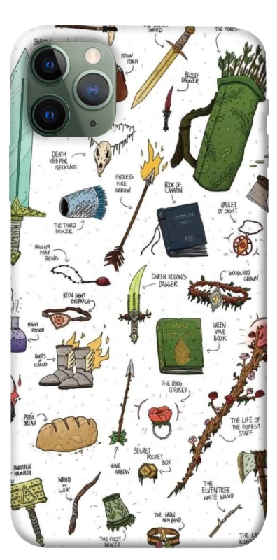 Чохол на Apple iPhone 11 Pro Max (6.5") Equipment ver.1 фото 1 з 1