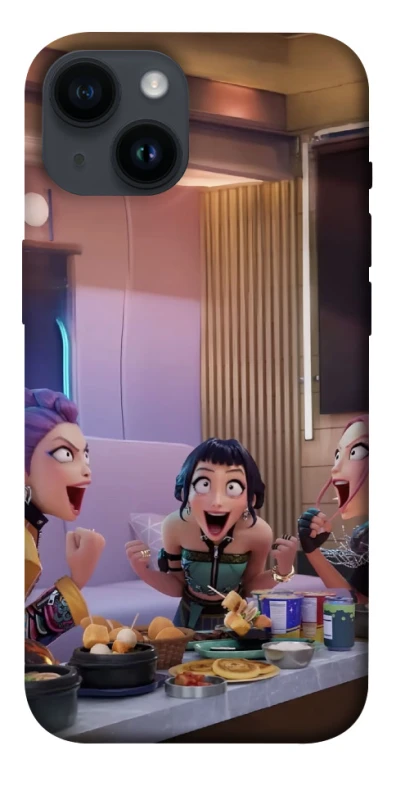 Чохол на Apple iPhone 14 (6.1") K-Pop Demon Hunters ver.15 фото 1 з 1