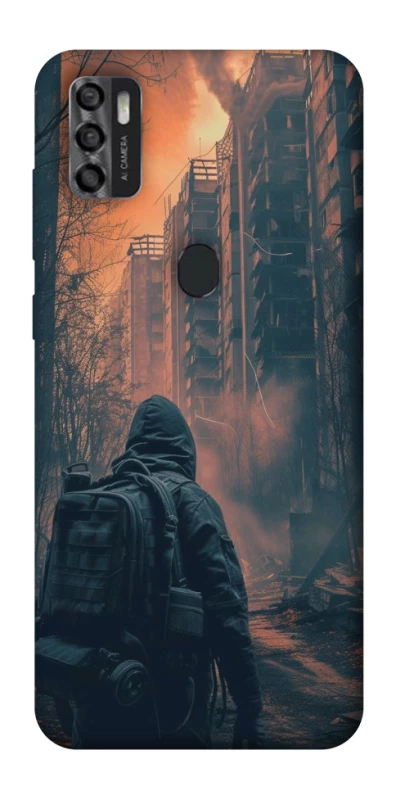 Чехол на ZTE Blade A7s (2020) Сталкер v8 фото 1 из 1