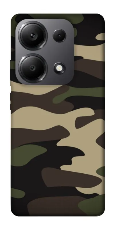 Чехол на Xiaomi Redmi Note 13 Pro 4G Camouflage v6 фото 1 из 1