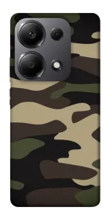 Чехол на Xiaomi Redmi Note 13 Pro 4G Camouflage v6 фото 1 из 1