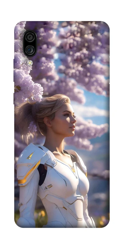 Чохол на ZTE Blade A5 (2020) Cyber space girl ver.1 фото 1 з 1