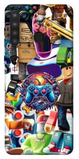 Чохол на Samsung Galaxy A21 Roblox controller chaos фото 1 з 1