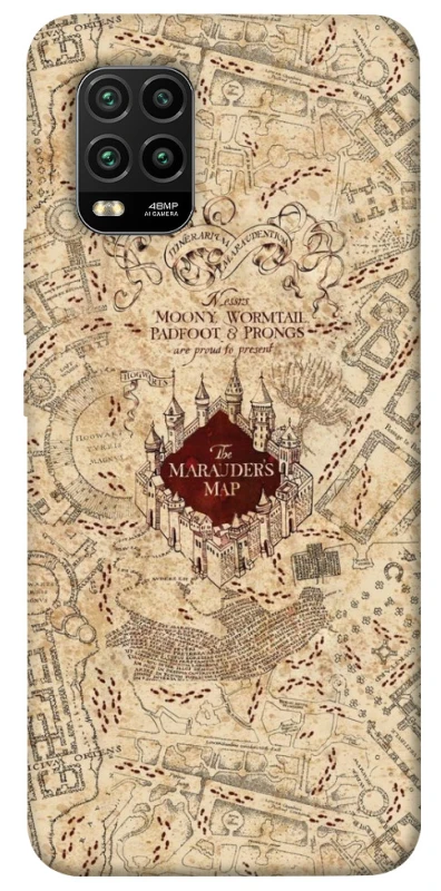 Чохол на Xiaomi Mi 10 Lite Harry Potter Marauder's Map фото 1 з 1