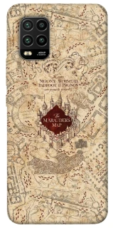 Чохол на Xiaomi Mi 10 Lite Harry Potter Marauder's Map фото 1 з 1