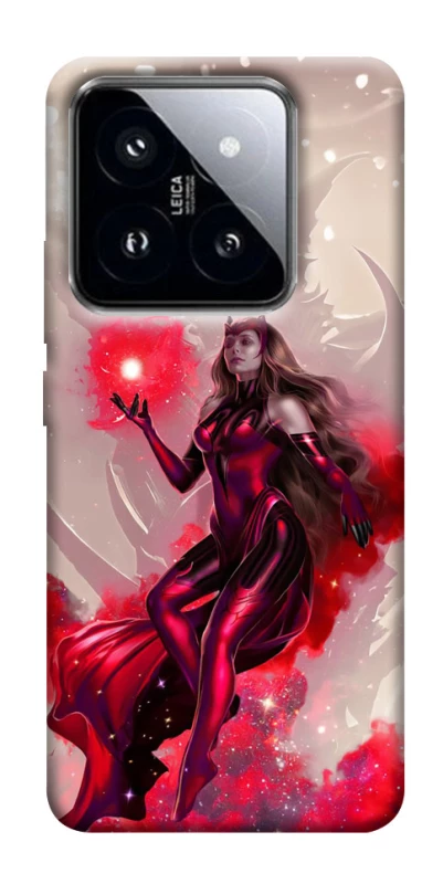 Чехол на Xiaomi 14 Pro Scarlet Witch v2 фото 1 из 1