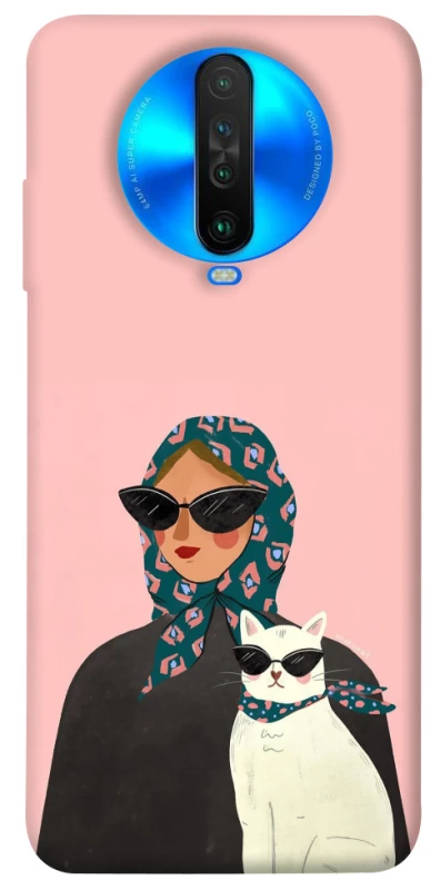 Чохол на Xiaomi Poco X2 Француженки фото 1 з 1