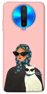 Чохол на Xiaomi Poco X2 Француженки фото 1 з 1