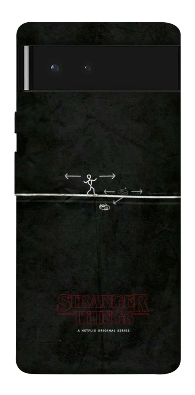 Чохол на Google Pixel 6 Stranger Things ver.26 фото 1 з 1