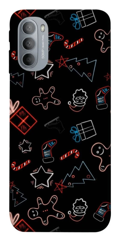 Чехол на Motorola Moto G31 Christmas spirit ver.6 фото 1 из 1