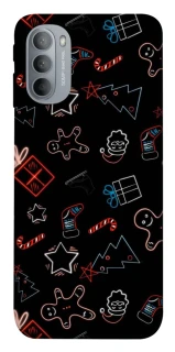 Чехол на Motorola Moto G31 Christmas spirit ver.6 фото 1 из 1