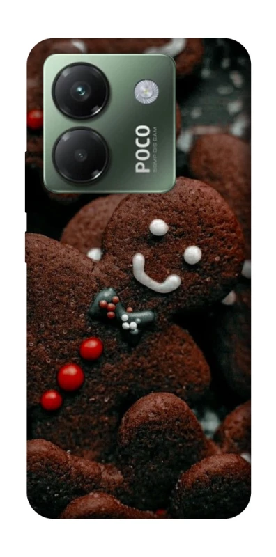 Чохол на Xiaomi Poco M7 pro 5G Новорічний v23 фото 1 з 1