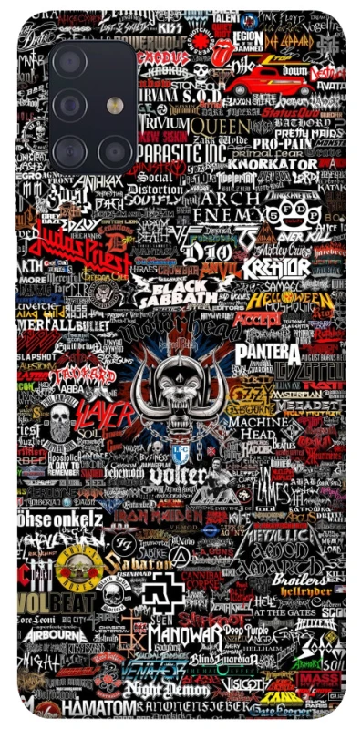 Чохол на Samsung Galaxy A51 My playlist ver.3 фото 1 з 1