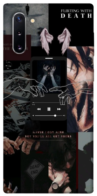 Чохол на Samsung Galaxy Note 10 Flirt collage фото 1 з 1