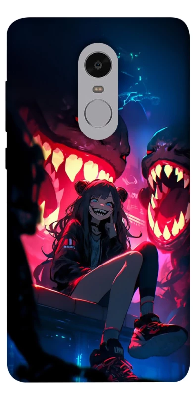 Чохол на Xiaomi Redmi Note 4X / Note 4 (Snapdragon) Anime girl фото 1 з 1
