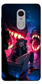Чохол на Xiaomi Redmi Note 4X / Note 4 (Snapdragon) Anime girl фото 1 з 1