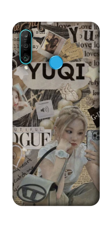 Чехол на Huawei P30 lite Yuqi (G)I-DLE фото 1 из 1