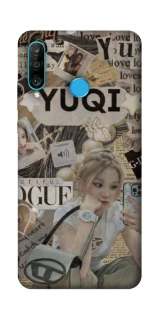 Чехол на Huawei P30 lite Yuqi (G)I-DLE фото 1 из 1