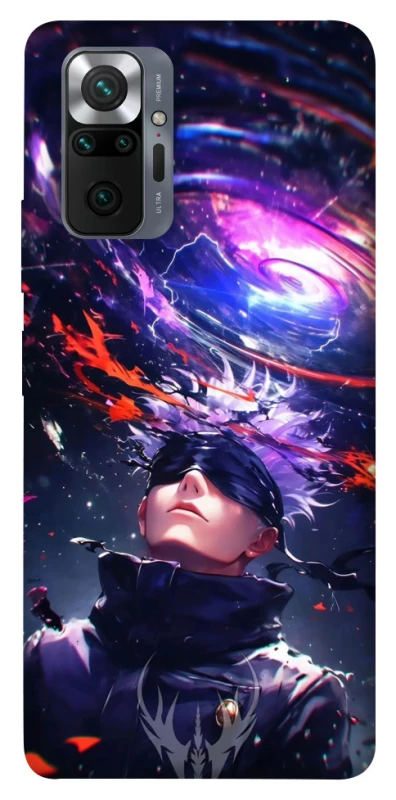 Чохол на Xiaomi Redmi Note 10 Pro Satoru Gojo v3 фото 1 з 1