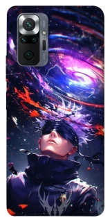 Чехол на Xiaomi Redmi Note 10 Pro Satoru Gojo v3 фото 1 из 1